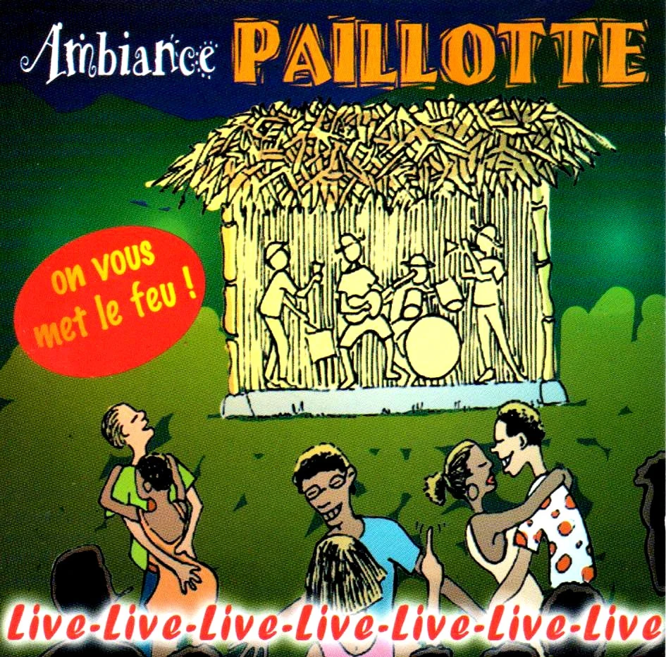 🌴 Le CD culte des Antilles : Ambiance Paillotte - Un voyage live inoubliable !